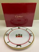 CARTIER : ASSIETTES PLAT La Maison Louis Cartier -53%