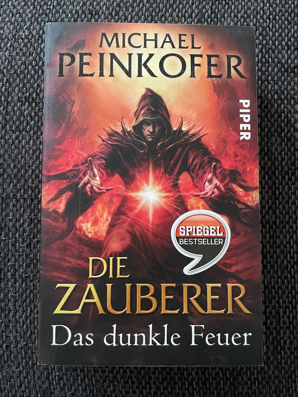 Libri: Die Zauberer - Das dunkle Feuer – Usato da Eglisau venduto da SteBa87