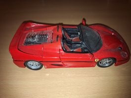 Ferrari F 50 Modellauto 1/24 von Welly