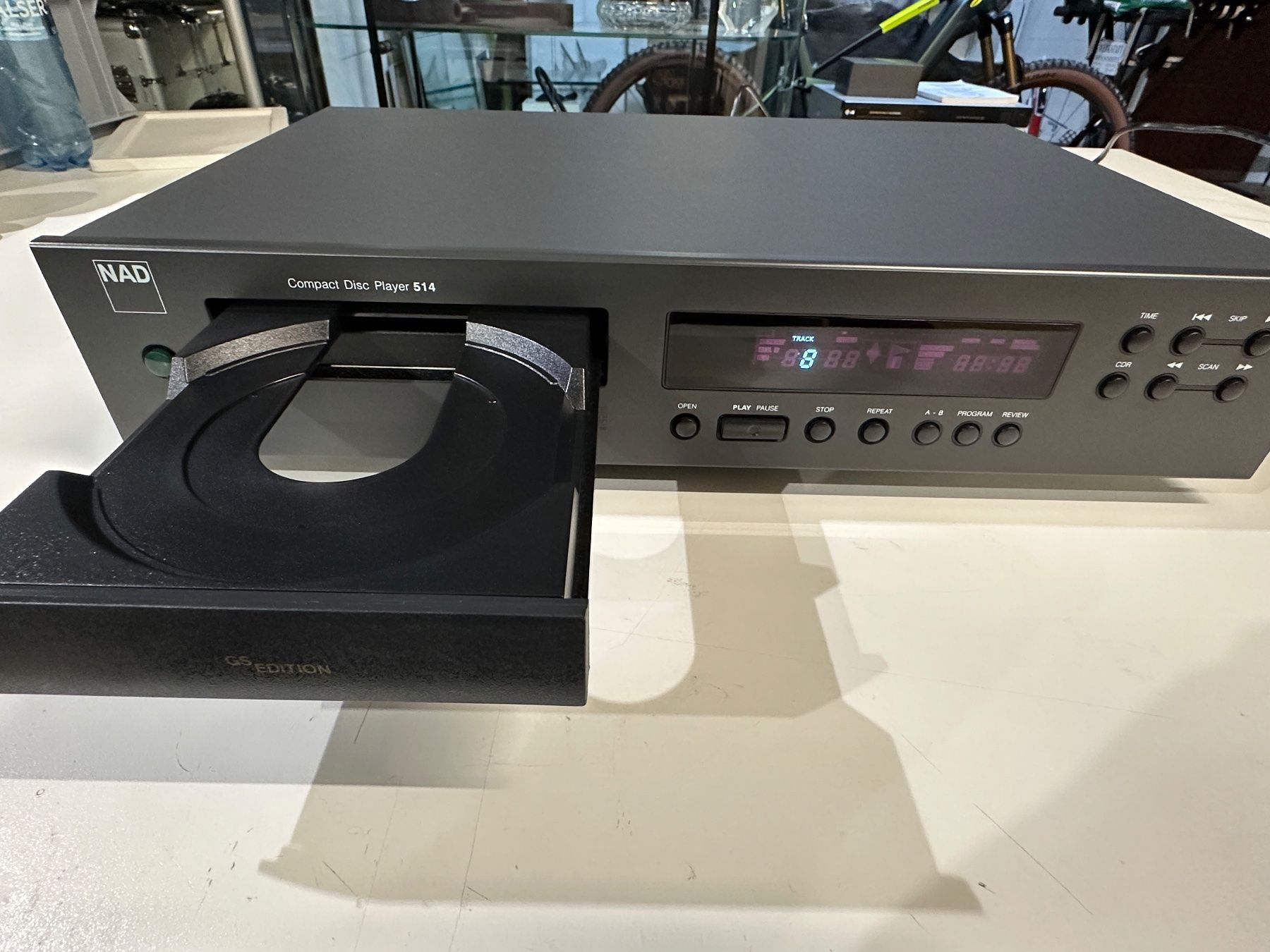 Nad Lettore multimediale & Streamer: NAD CD-Player 514 – Usato da Reinach BL venduto da Tropic_Paradise 1