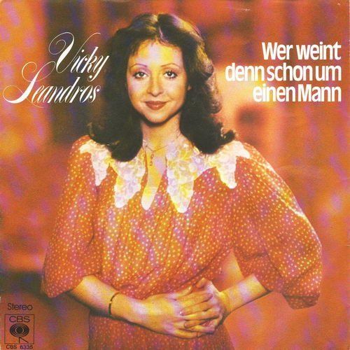 Dischi in vinile: Leandros Vicky - Wer weint denn schon um einen Mann (7") – Usato da Romanshorn venduto da and_2nf7