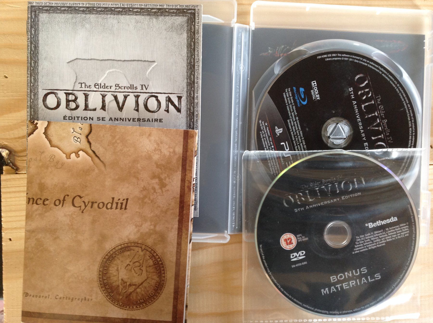 Spiele: jeux PS 3 - Oblivion - The Edler scrolls IV – Gebraucht aus Vuiteboeuf von broticaire 2