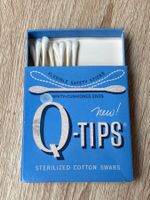 Antike Q-Tips aus den 1950/1960er