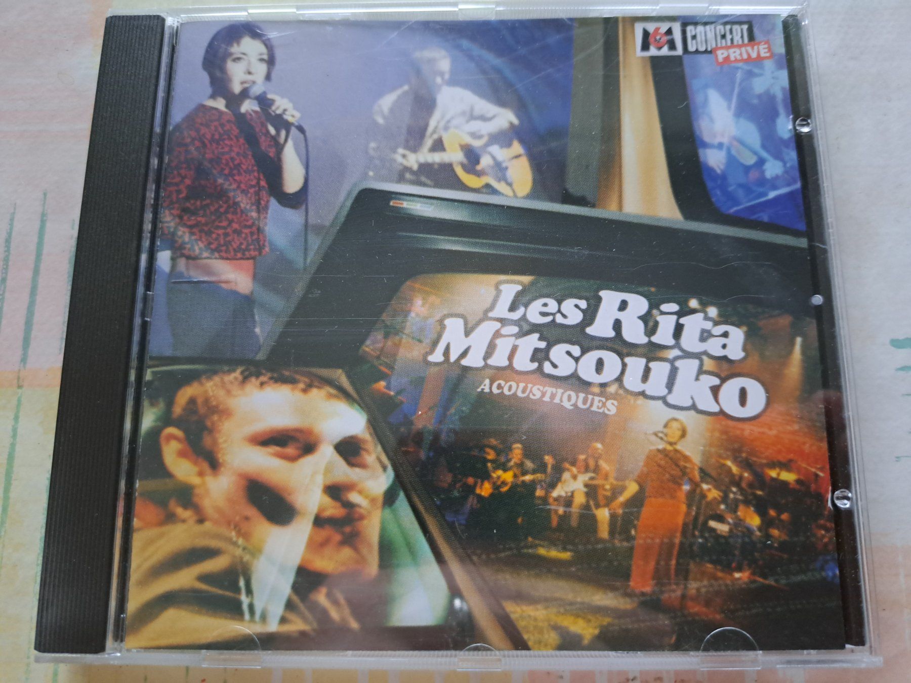 CDs: Cd Les Rita Mistouko - Acoustiques  – Gebraucht aus Pully von bro_n52j