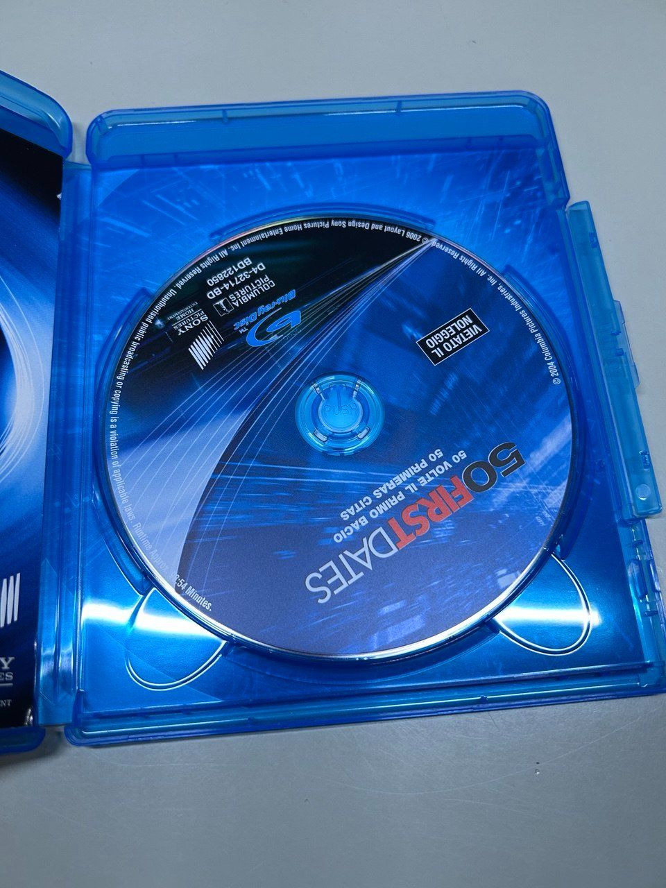 Tutti i DVDs: "50 volte il primo bacio" ("50 First Dates") - Blu-Ray – Usato da Giubiasco venduto da LorisVale 2