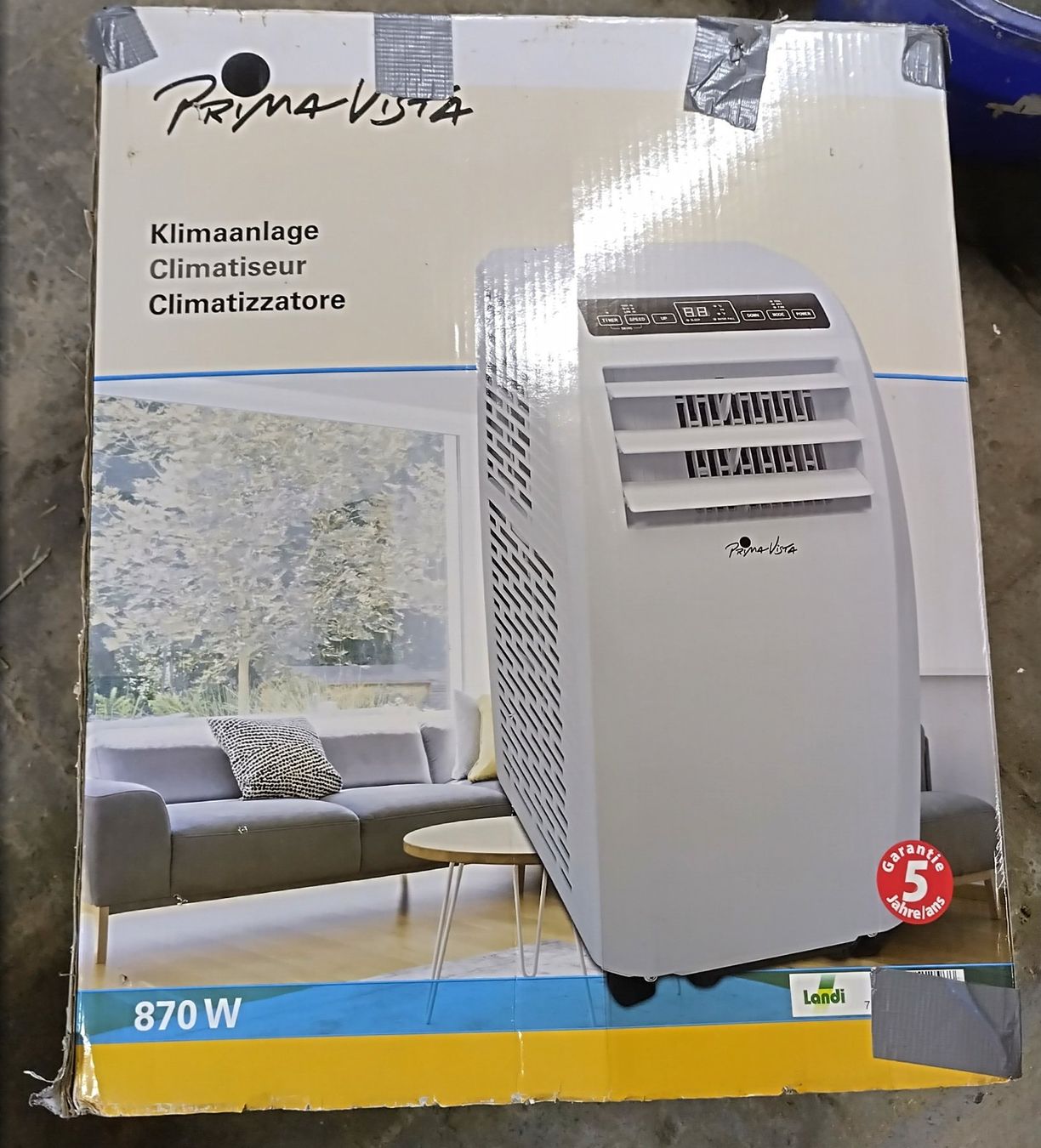 Climatiseurs: Prima Vista Klimagerät 870 W – D'occasion à Altstätten SG par nim_sai 3