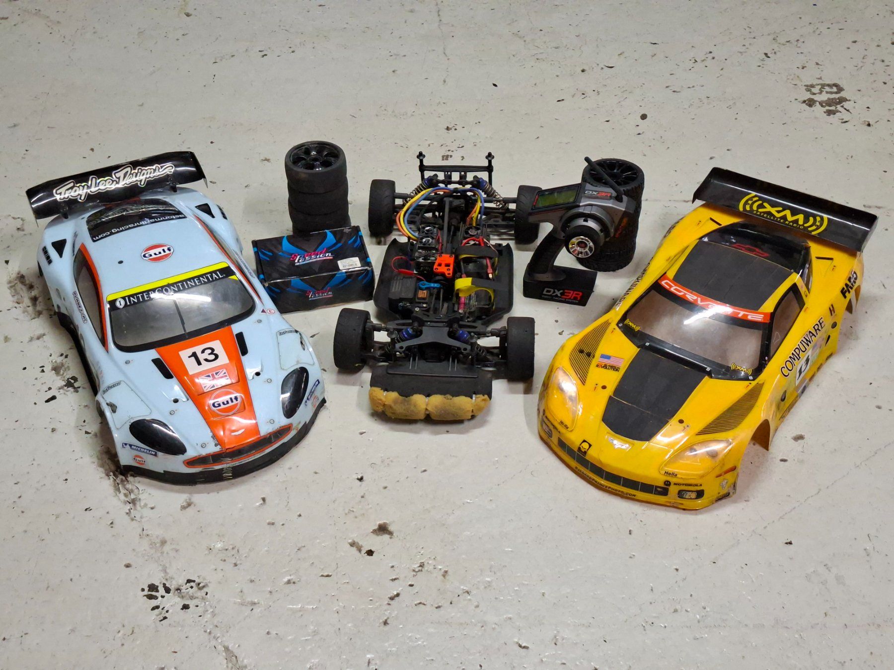 Kyosho Modellismo RC: Kyosho Inferno GT2e 1/8 4WD – Usato da Neuchâtel venduto da Jounel11 1
