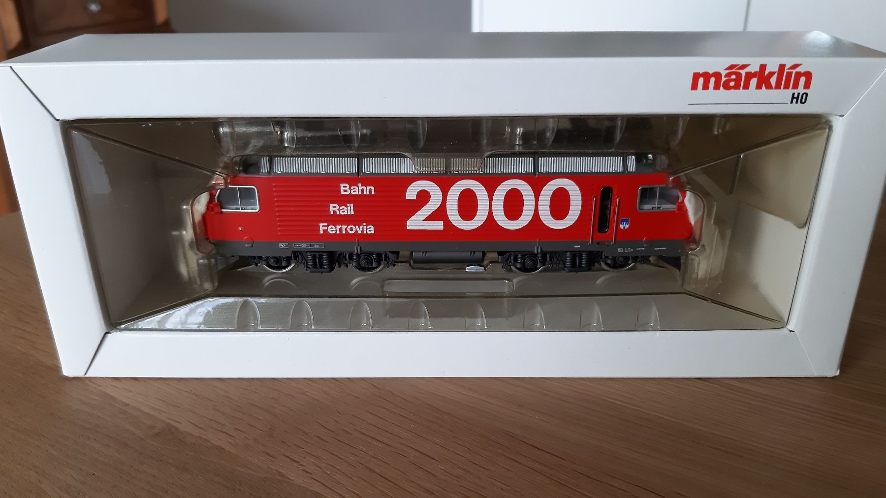 Märklin Modellini di ferrovie: Märklin 3530 E Lok 4/4 Bahn 2000 der SBB – Usato da St. Gallen venduto da Leika2000 6