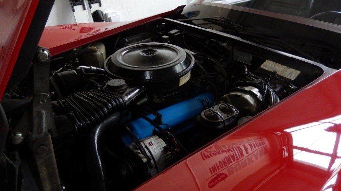 Autos: Corvette C3 1977 – Gebraucht aus Hergiswil NW von Kraftelektro 3