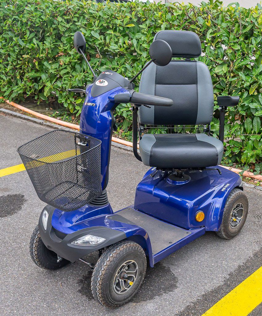 Veicoli elettrici: Seniorenmobil HS-558 – Usato da Baar venduto da Heirib 3