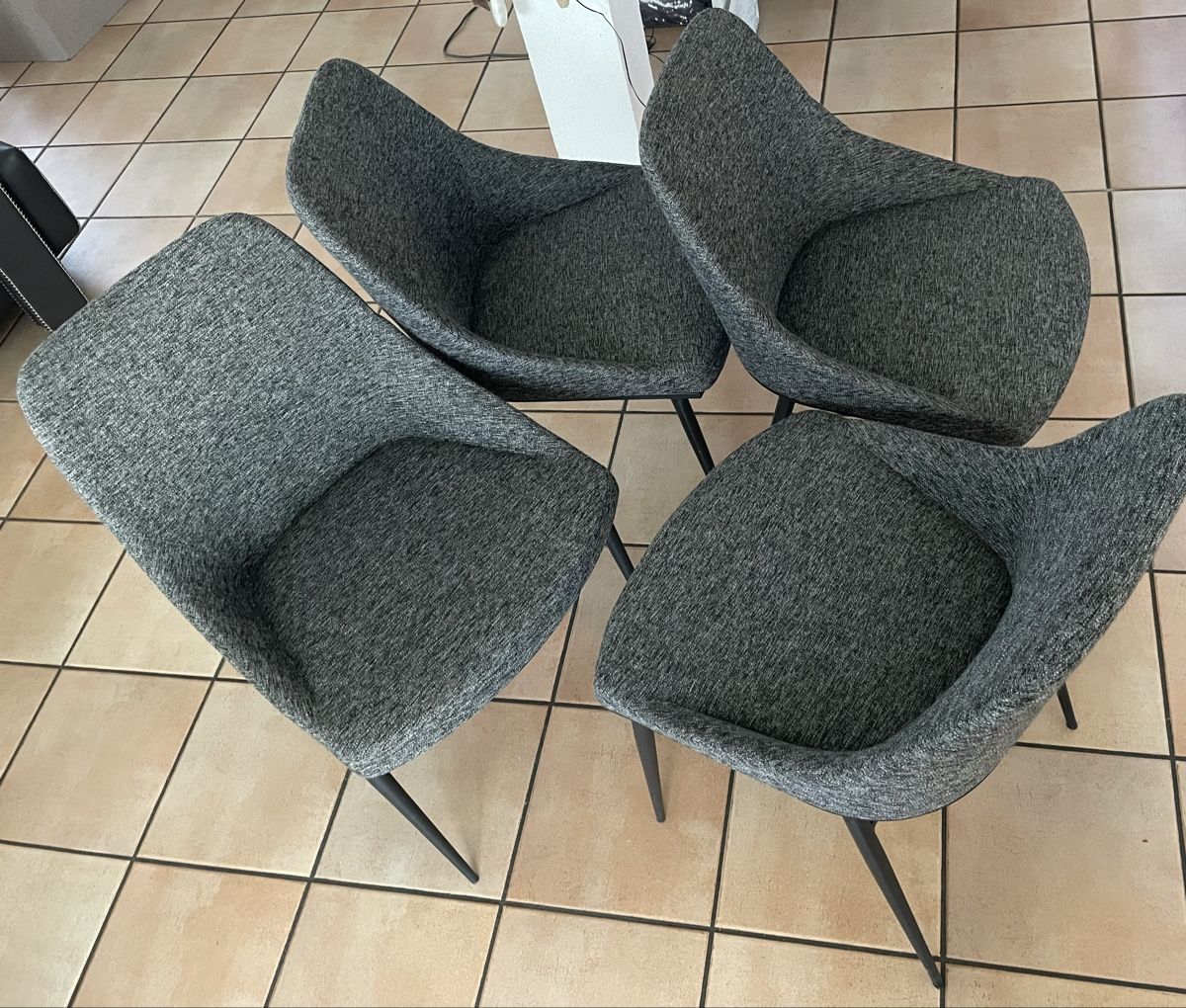 Stühle: Set 4 sedie Johann Jakob,design – Gebraucht aus S. Pietro von pap_nd2w