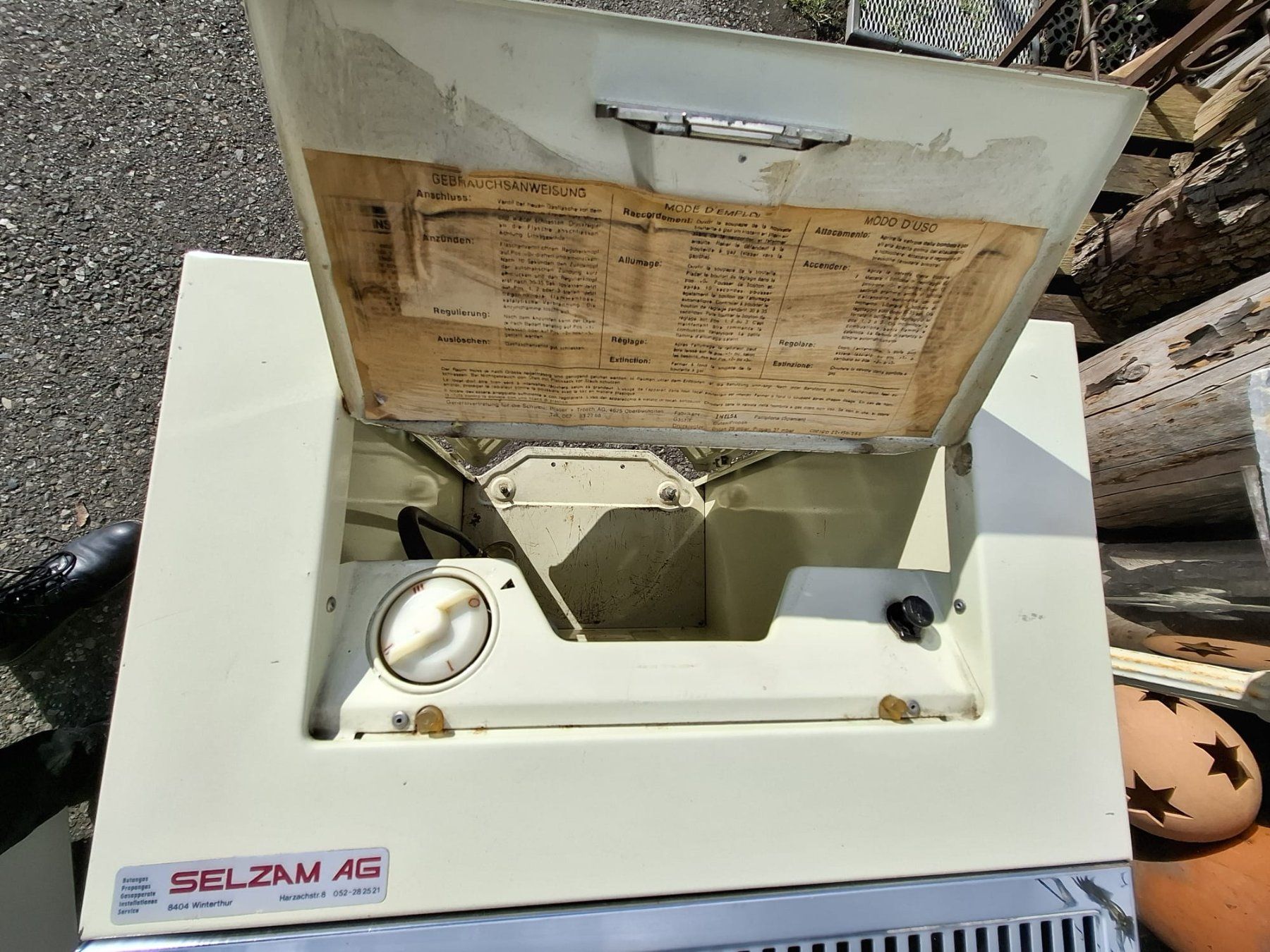 Radiatori: Gasheizung corcho – Usato da Weinfelden venduto da JoeBaer 3