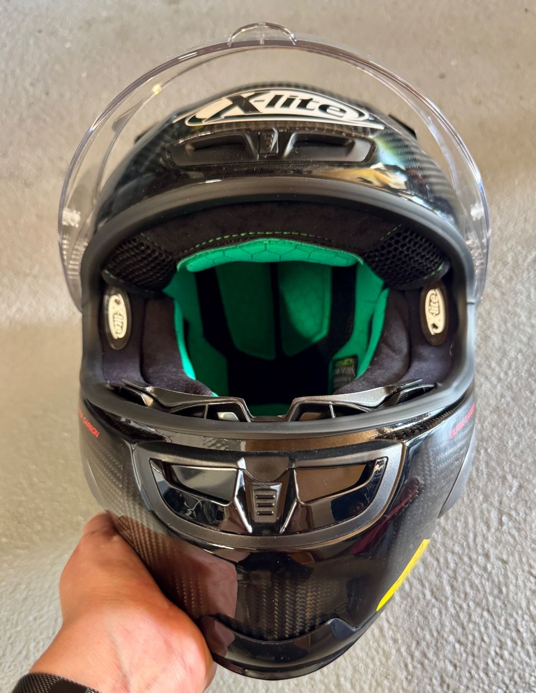 X-lite Helme & Visiere: X-lite Motorradhelm XXS Carbon – Neu (gemäss Beschreibung) aus Lalden von Anja91 1