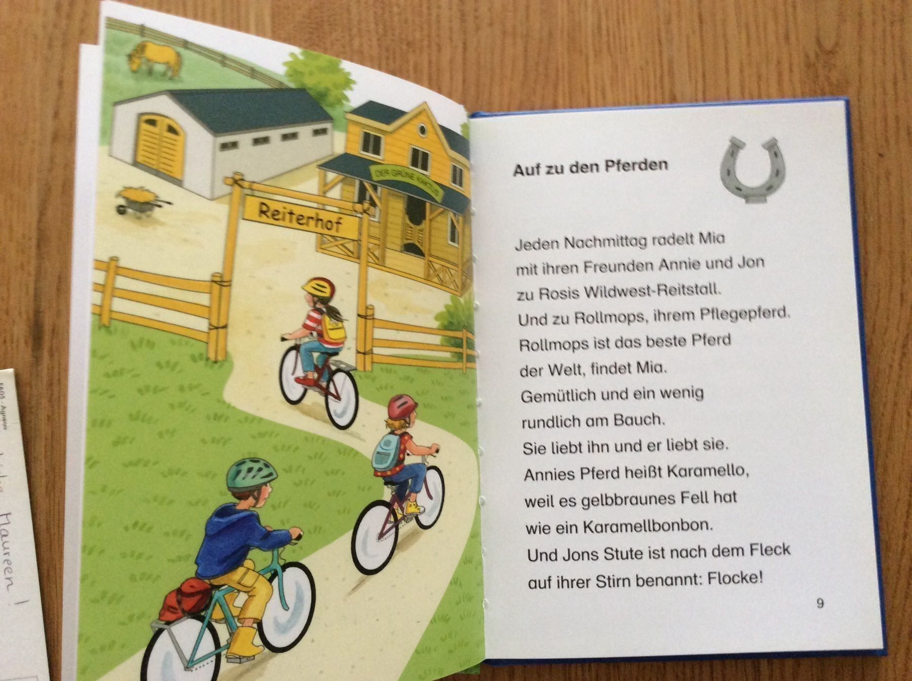 Libri: Drei Freunde retten die Pferderanch – Nuovo (secondo la descrizione) da Wetzikon ZH venduto da Libelle01 3