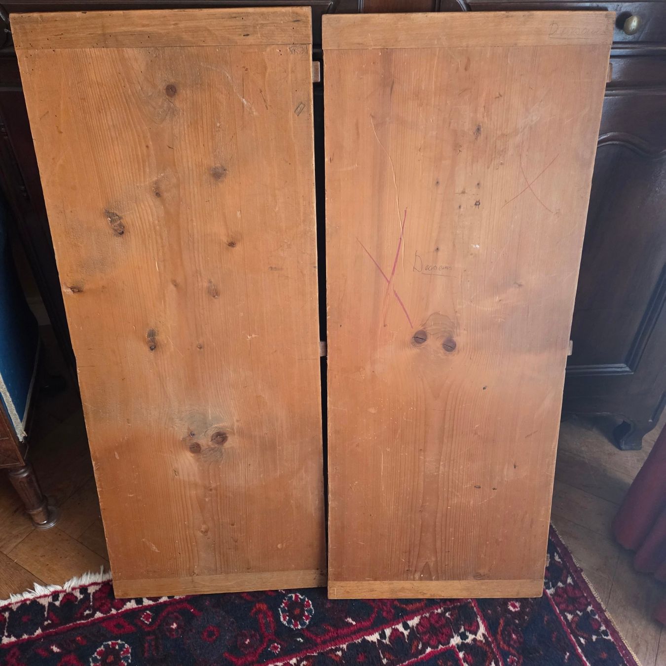 Tische: Table ronde ancienne extensible – Gebraucht aus Conches von mrp_qpt5 5