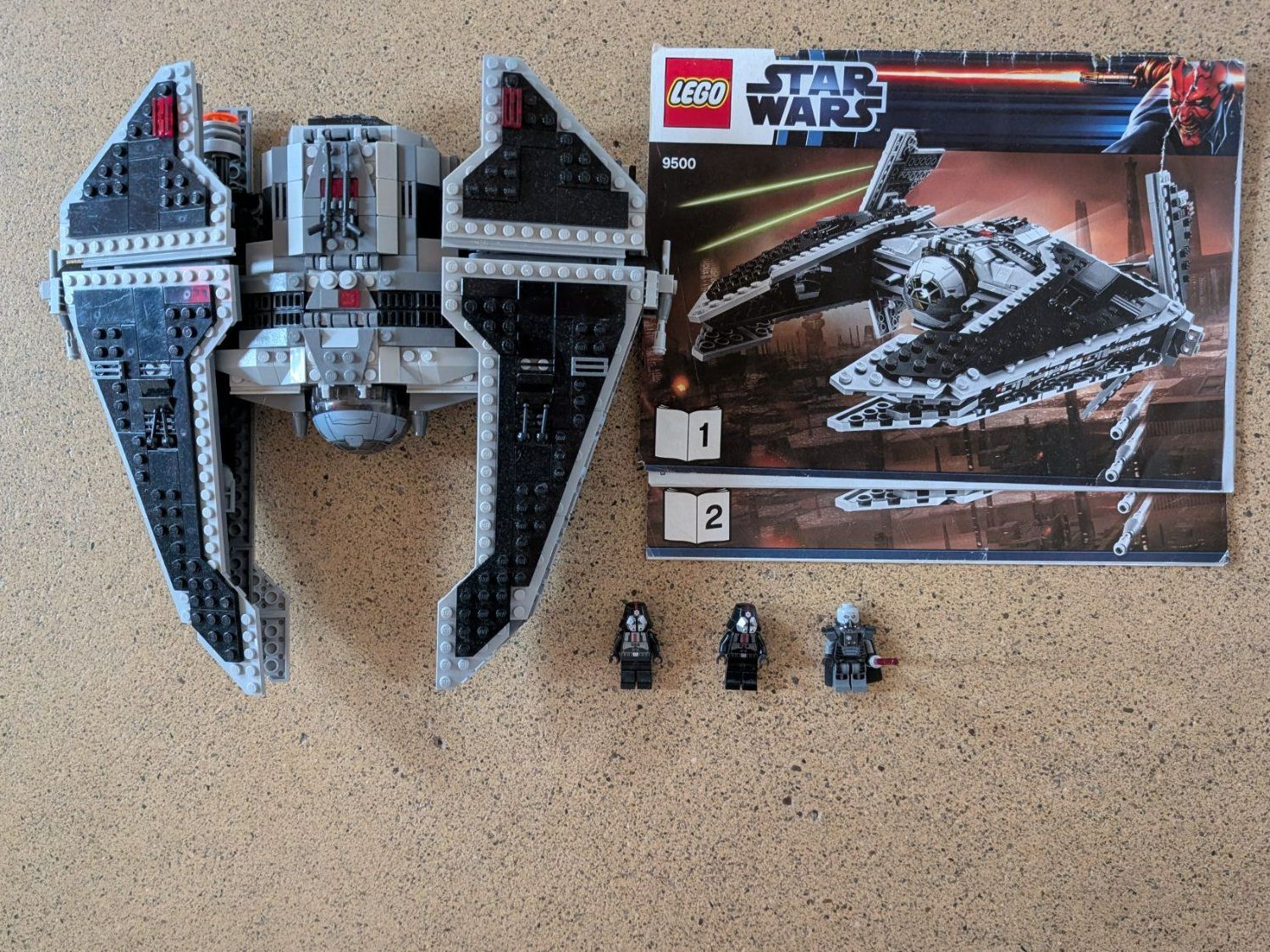 Lego Giocattoli: Lego Star Wars Sith Fury-class Interceptor 9500 – Usato da Suhr venduto da qui_xw2v
