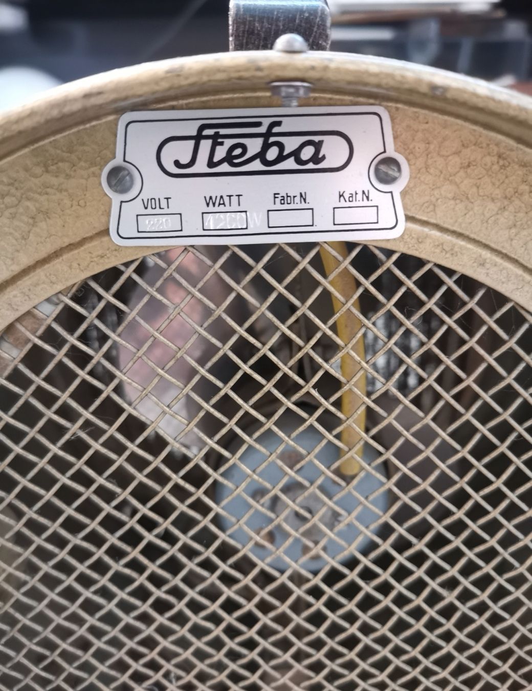 Steba Heizgeräte: Radiateur ancien Steba fonctionne  – Gebraucht aus La neuveville von Madmax1979 4