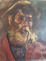 JOHANNES „JOS“ LUSSENBURG - BOSWACHTER - Original Gemälde