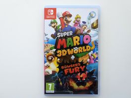 Super Mario 3D World + Bowser's Fury - Switch