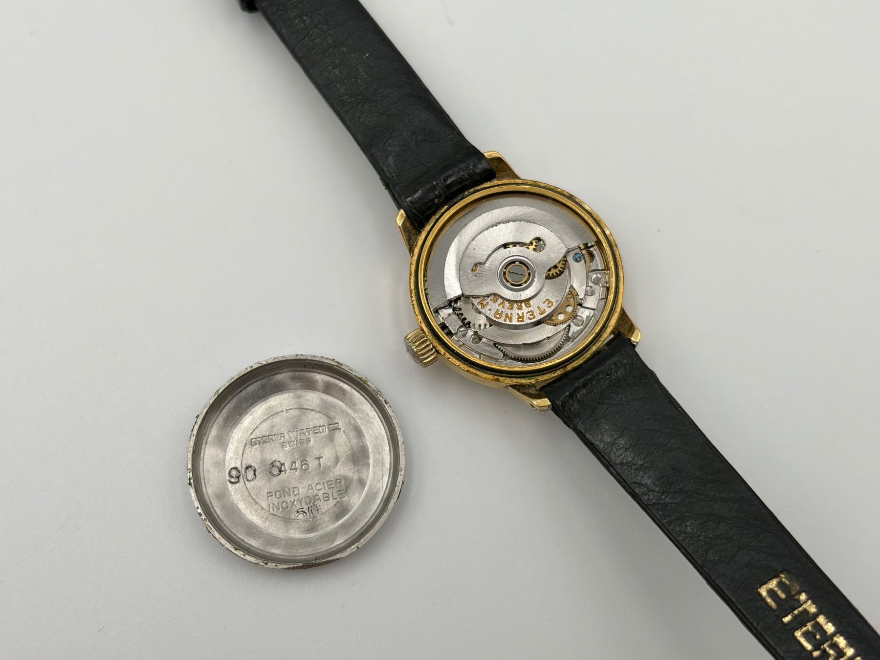 Uhren: Eterna-Matic Sahida Vintage Damenuhr – Gebraucht aus Unterentfelden von JG2026 4
