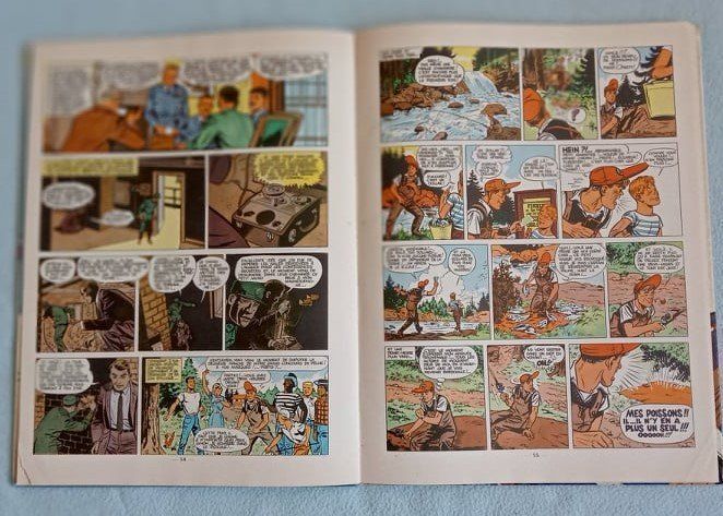 Fumetti: DAN COOPER - Coup D'audace - EO 1963 – Usato da Le Locle venduto da PereiraHugo 4
