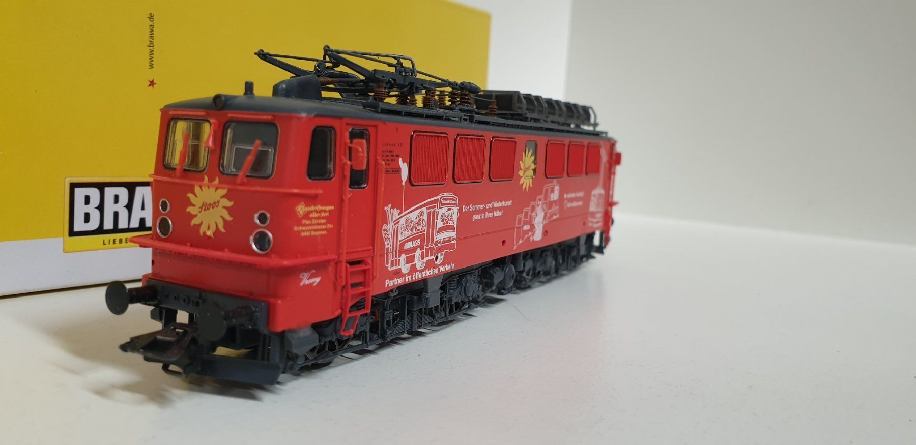 Brawa Modelleisenbahnen: Brawa Ae476 Stoos Digital H0/AC 43010 – Gebraucht aus Neuenhof von ludovicco 3