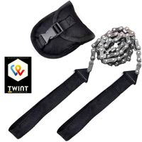 📌 Manuelle Handkettensäge Outdoor Survival