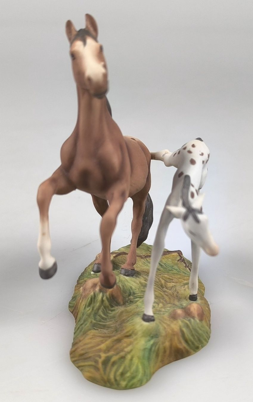Franklin Mint Statuette: 2 Pferdefiguren Franklin Mint – Usato da Rüti ZH venduto da Restwert_Rueti_ZH 7