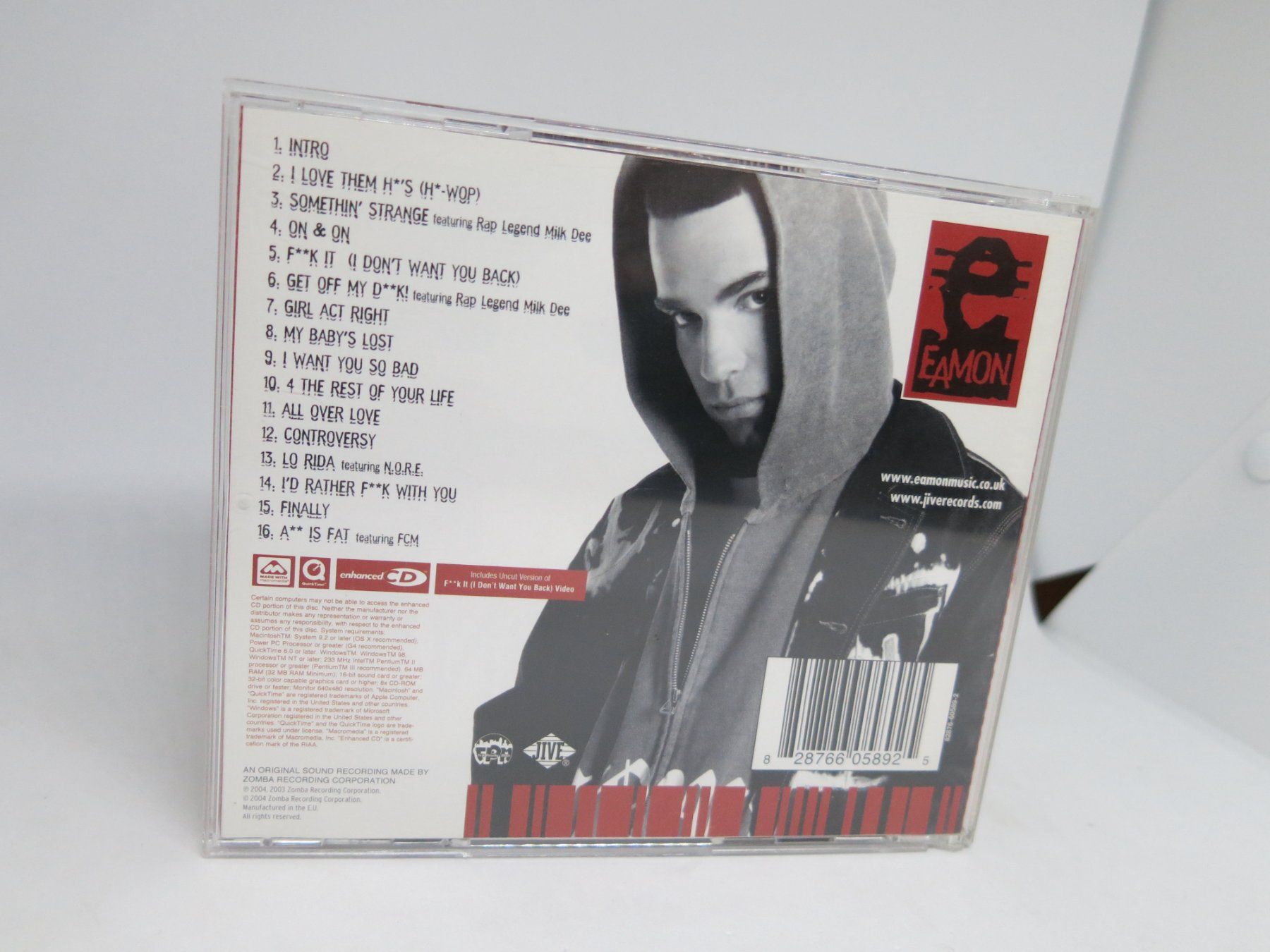 CDs: CD Eamon – I Don't Want You Back – Gebraucht aus Ernetschwil von luisvonerni 2