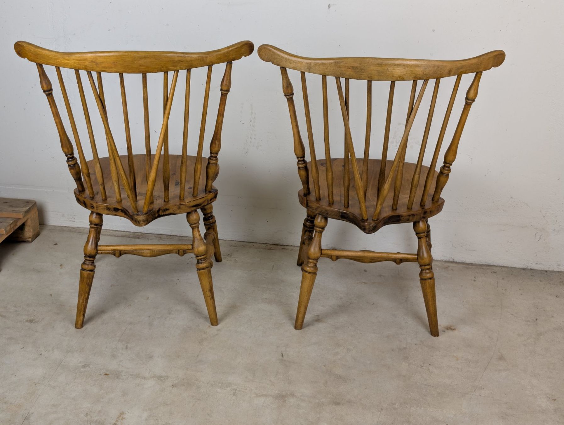 Stühle: zwei Ethan Allen Windsor Stühle 12-6010 – Gebraucht aus Winterthur von Hint17 1