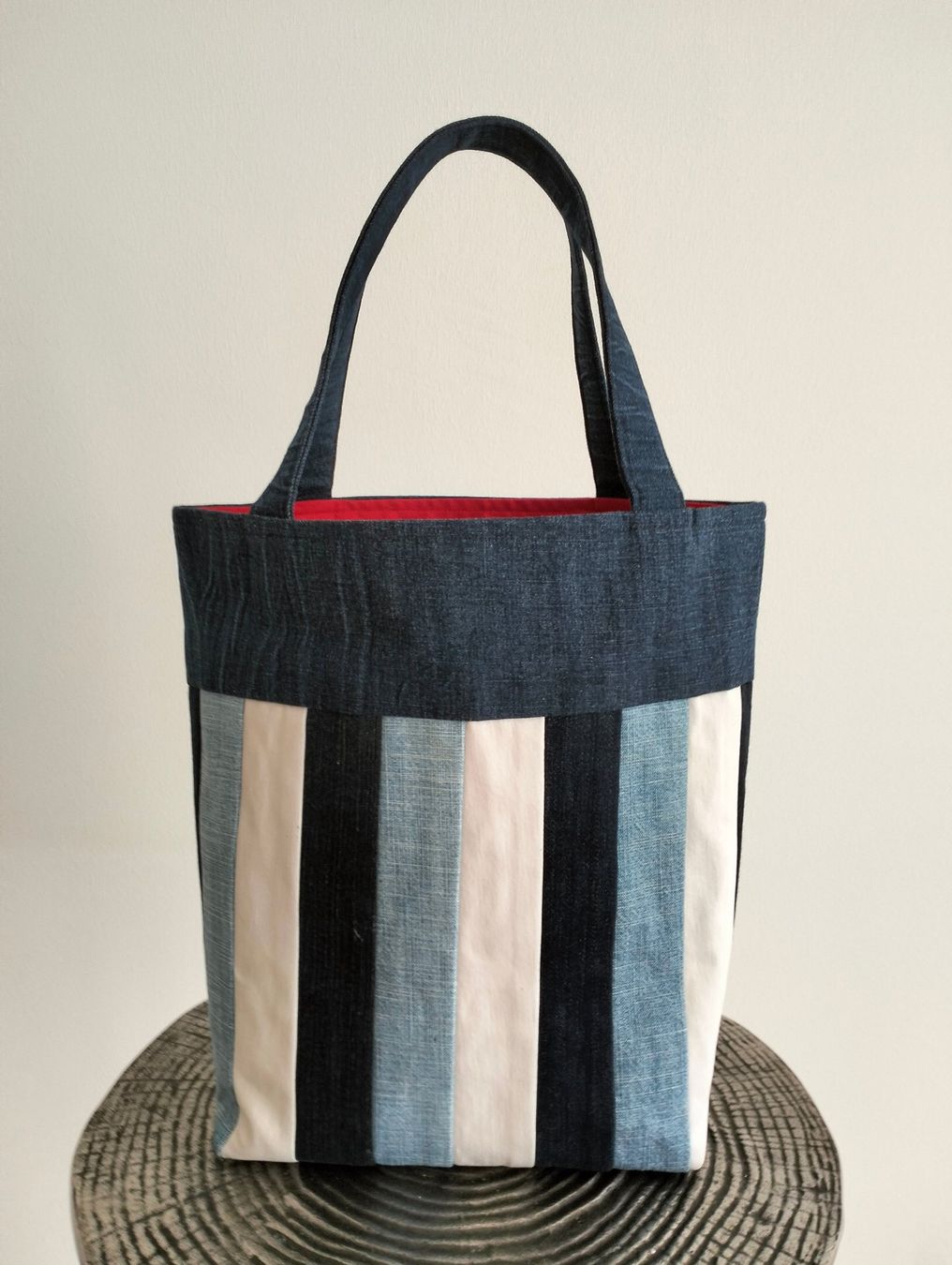 Sacs: Upcycling Jeans Tasche – Neuf (Voir description) à Neuendorf par Winter02 1