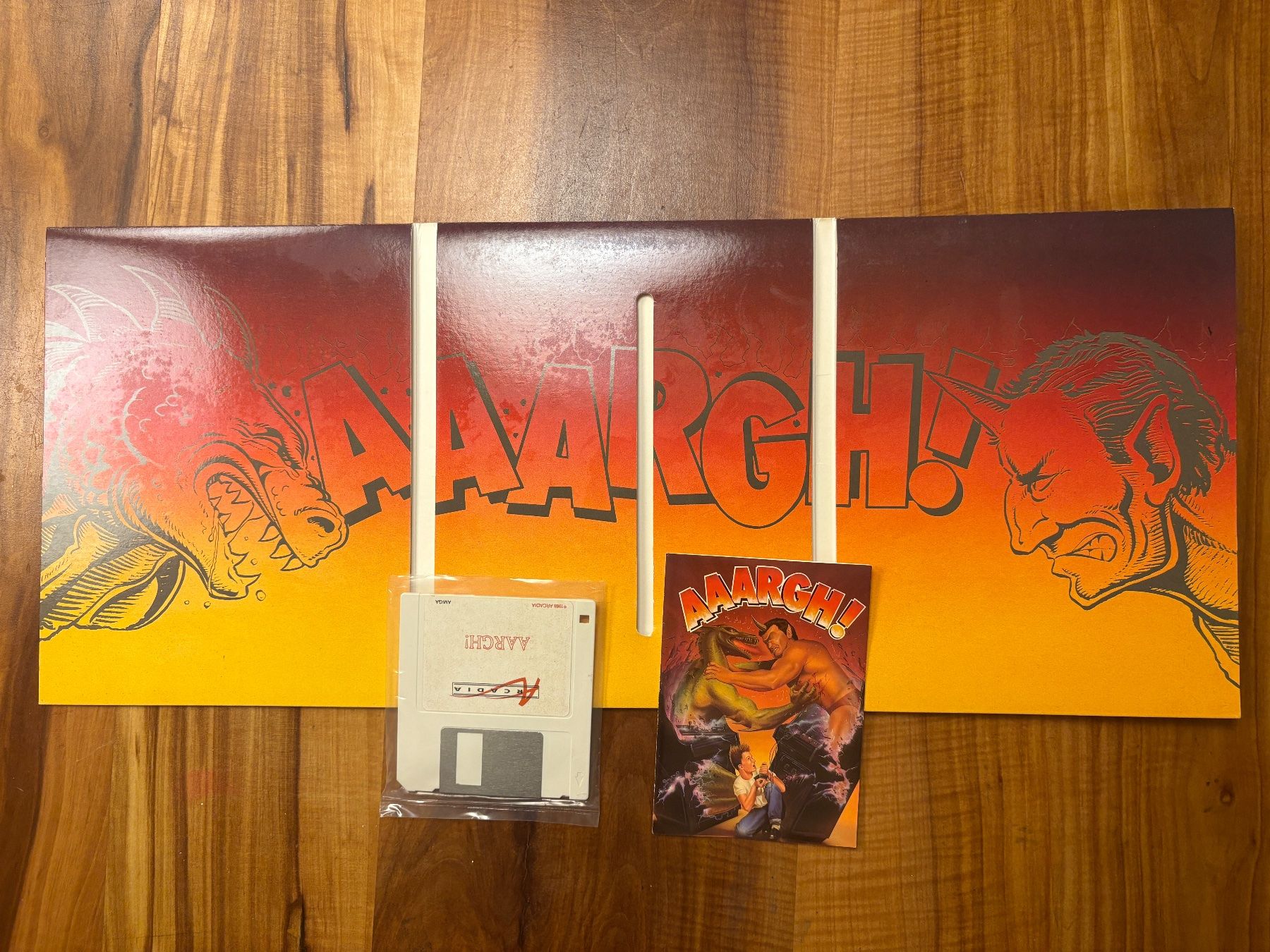 Giochi: Amiga Spiel: Aaargh! (Flat Box) – Usato da Niederhasli venduto da Manuf0 4