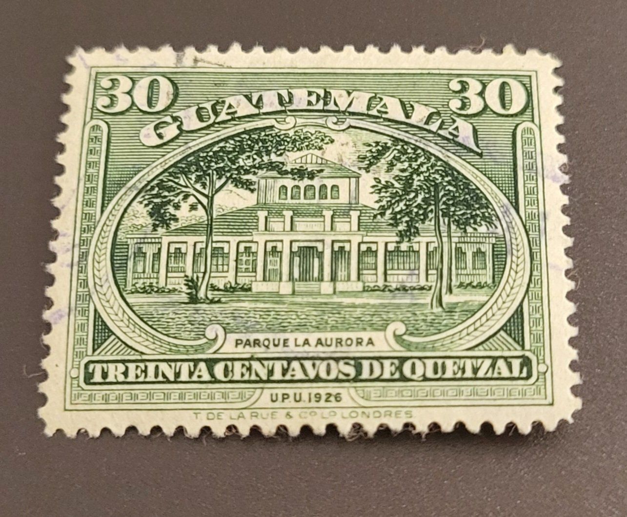 Tous les timbres: Guatemala 1929 alte briefmarke – D'occasion à St Gallen par Stampsalshobby