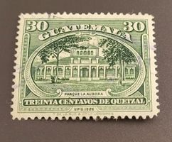 Guatemala 1929 alte briefmarke