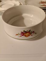 Schüssel und Teller