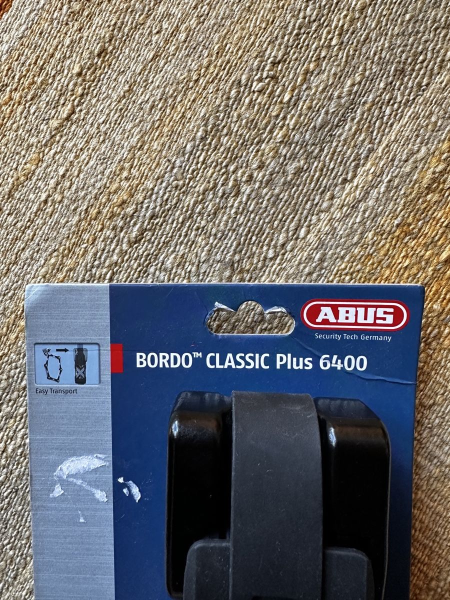 Abus Lucchetti: ABUS Bordo Classic Plus 6400 Locker – Nuovo (secondo la descrizione) da Villars-Burquin venduto da Iliasso 1