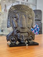 Mexiko Skulpture Obsidian Azteken Mexico Maya 30x22x8,5cm
