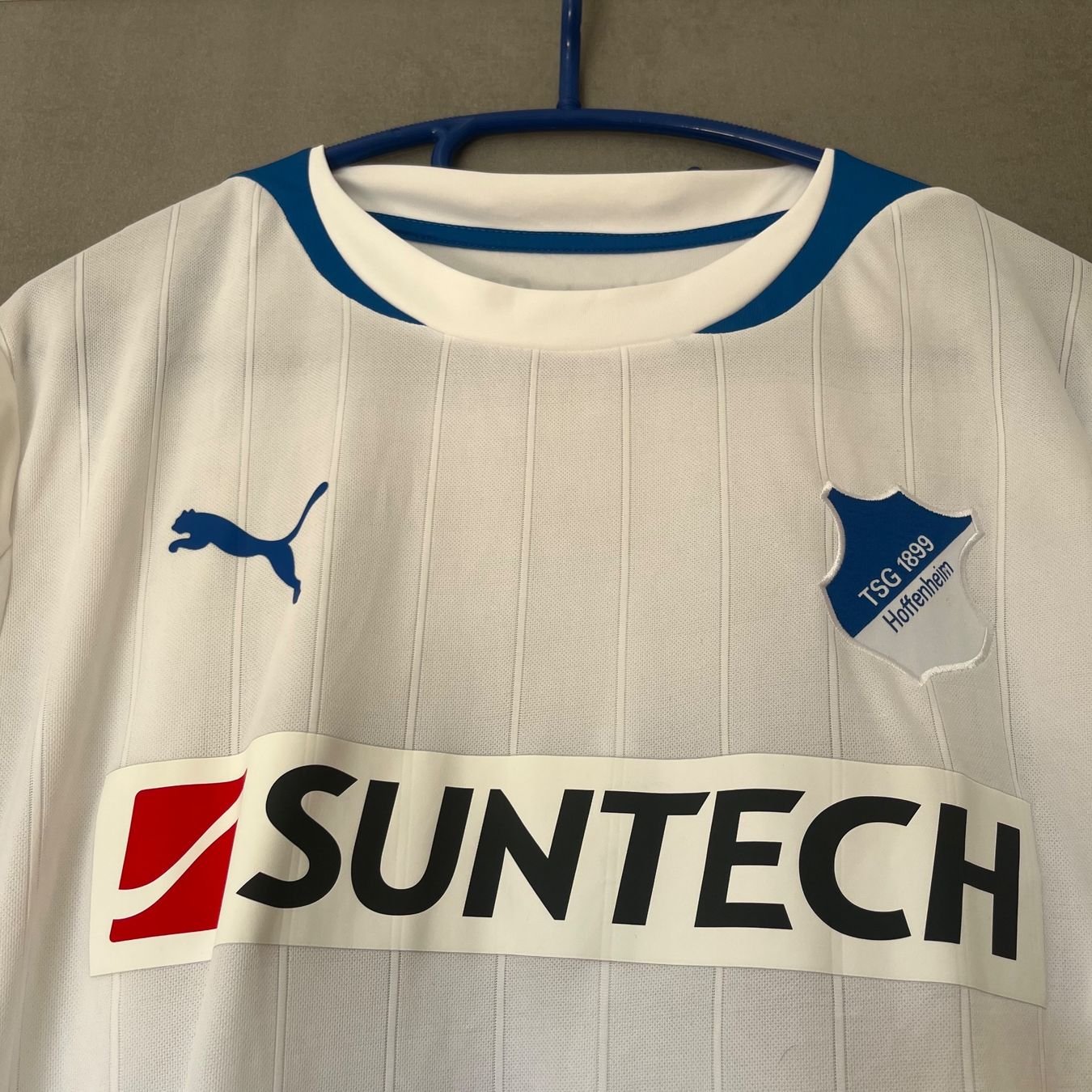 Puma Canottiere & Pantaloni: Matchworn TSG Hoffenheim Derdiyok Puma – Usato da Winterthur venduto da LaBodega 2