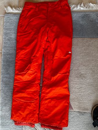 Quicksilver Skihose / Snowboardhose Orange