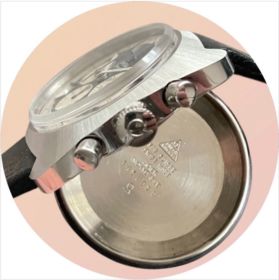 Omega Orologi: Omega Swiss Vintage Chronograph – Usato da lyss venduto da Uhrenparadies 3