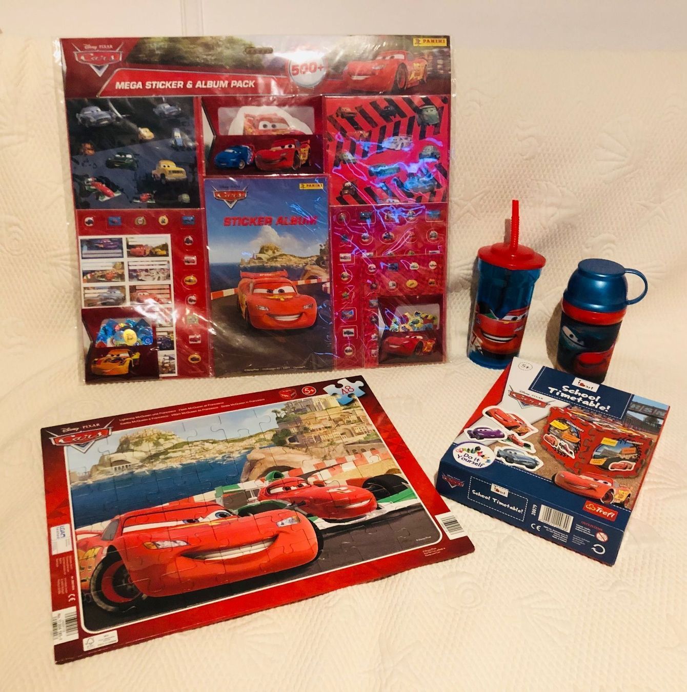 Giochi: Set Flash McQueen – Nuovo (secondo la descrizione) da Marly venduto da Maria987