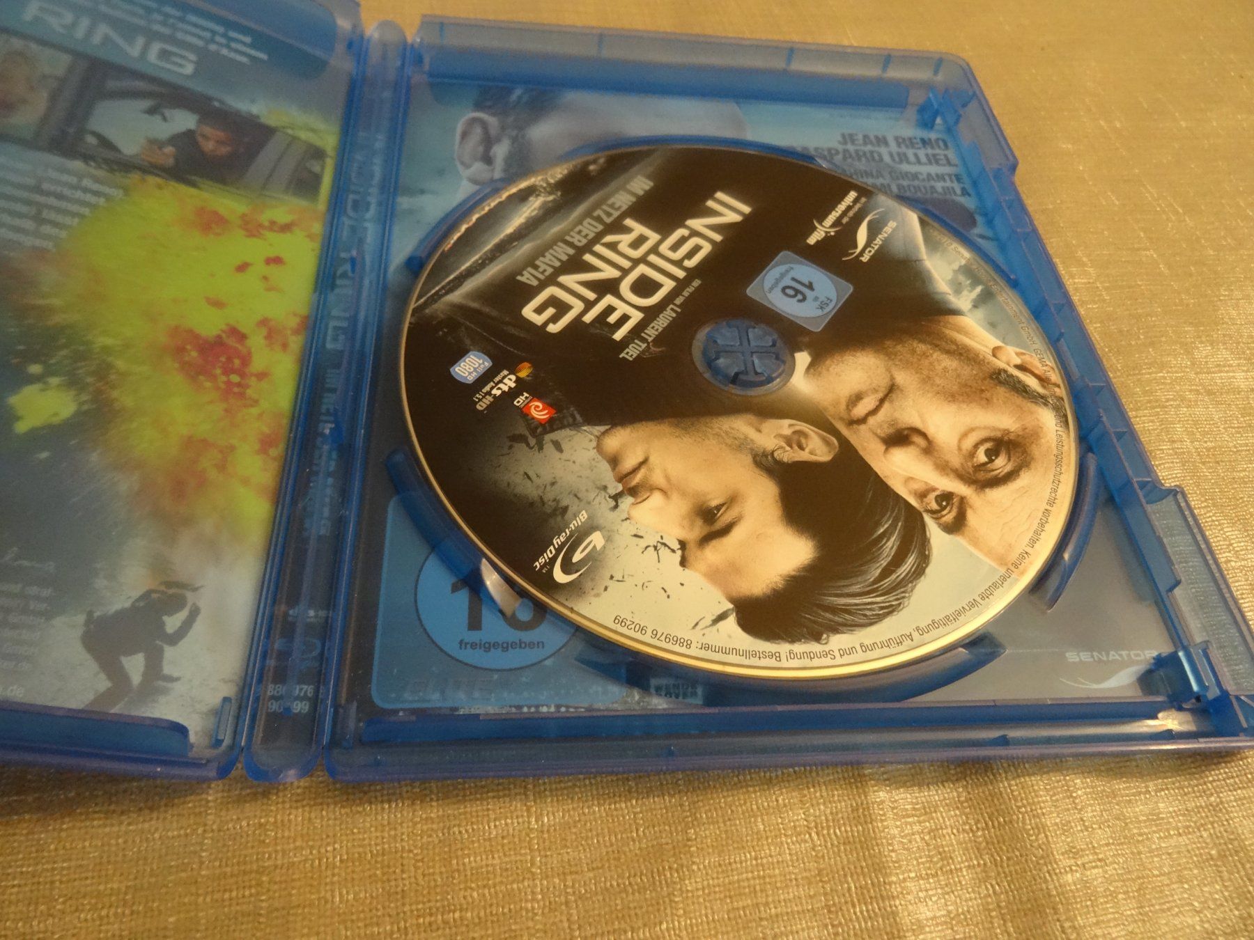 Tutti i DVDs: Inside Ring Blu-ray - Jean Reno – Usato da Olten venduto da Disc-Verkauf 1