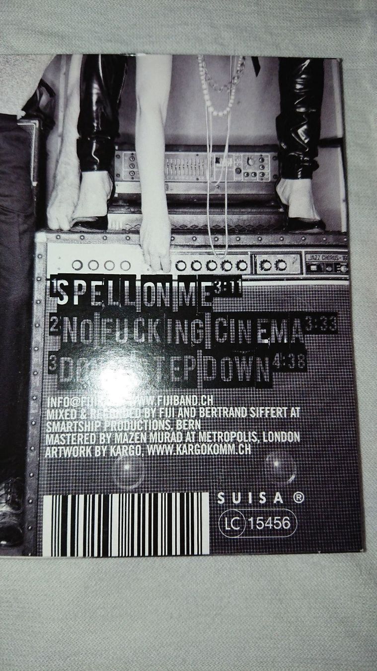 CDs: Fiji / trois cd – Neu und originalverpackt aus Cortaillod von signep 5