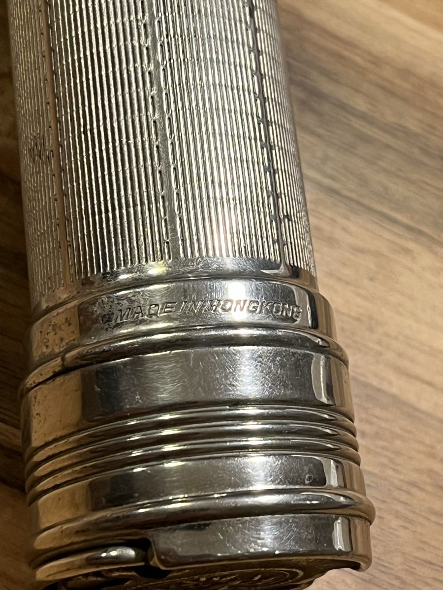 Lampade: Antike Taschenlampe " Made in Hongkong" – Usato da Würenlos venduto da KLG_3TBs 2