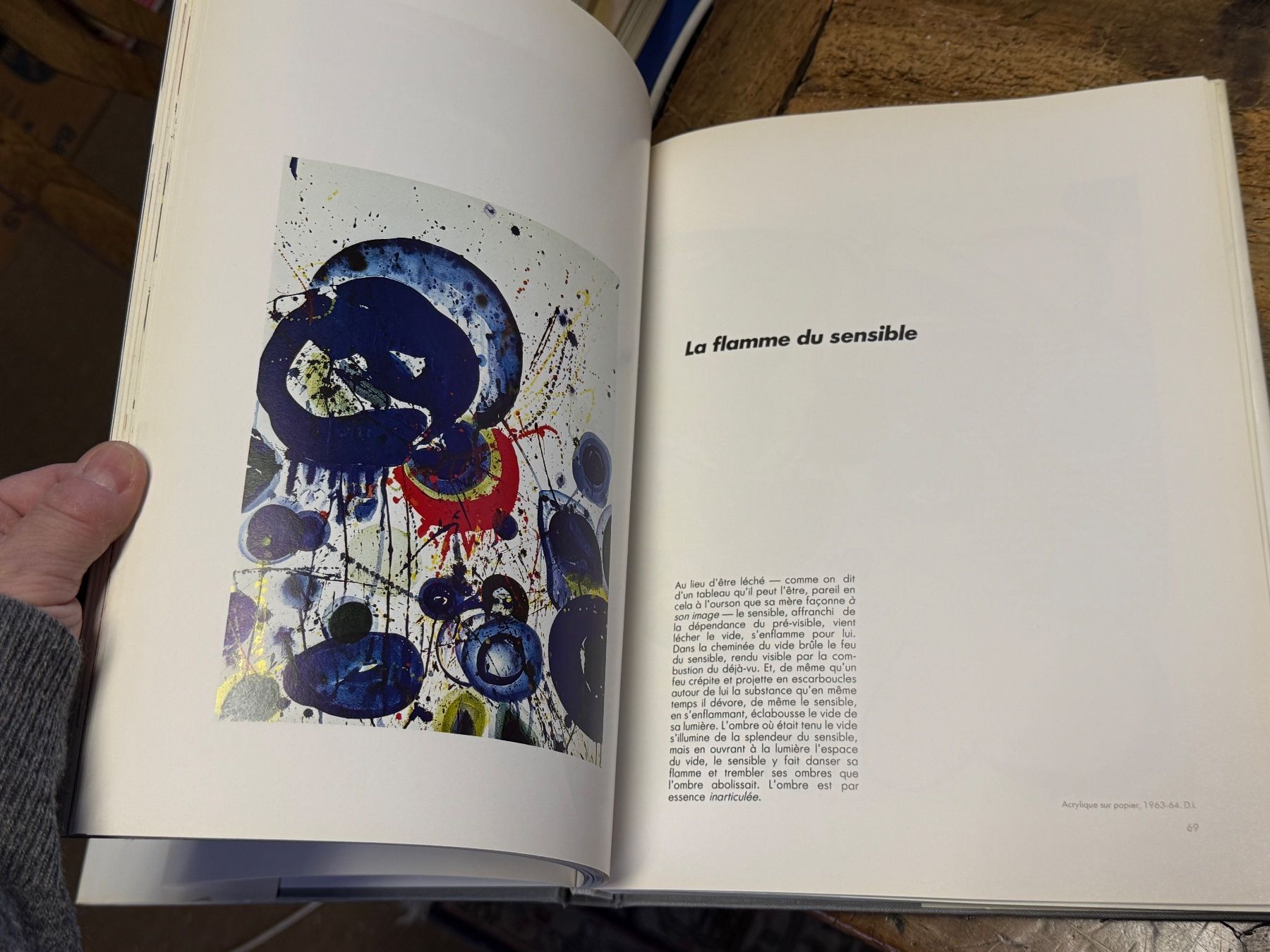 Bücher: SAM FRANCIS Michel Waldberg – Gebraucht aus Bern von Jwpm66 6
