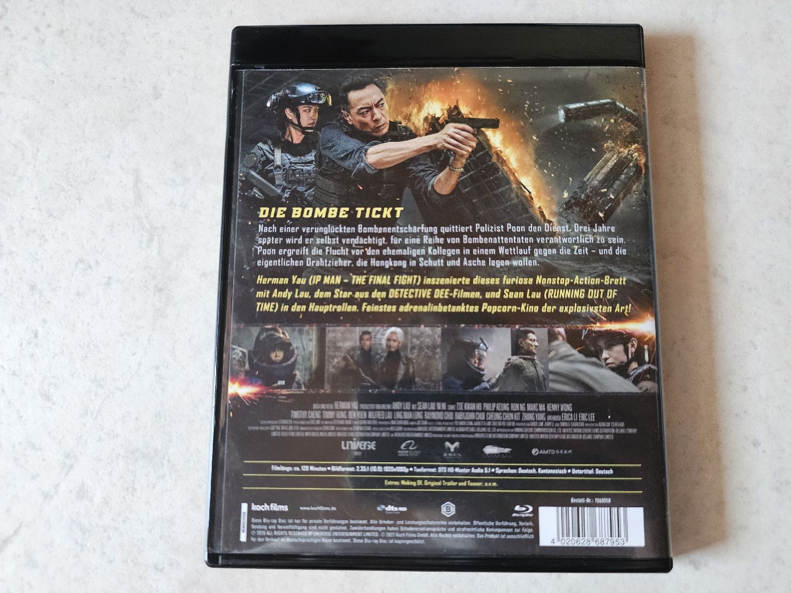 Tutti i DVDs: City Under Fire  -  Die Bombe tickt  /  Bluray – Usato da Schneisingen venduto da backstore24 1