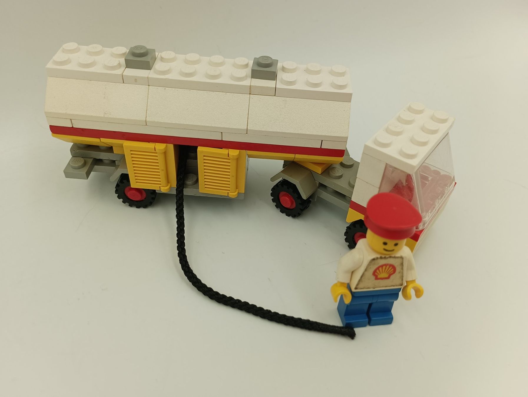 Lego Giocattoli: 671 Shell Fuel Pumper – Usato da Bremgarten AG venduto da redstar69