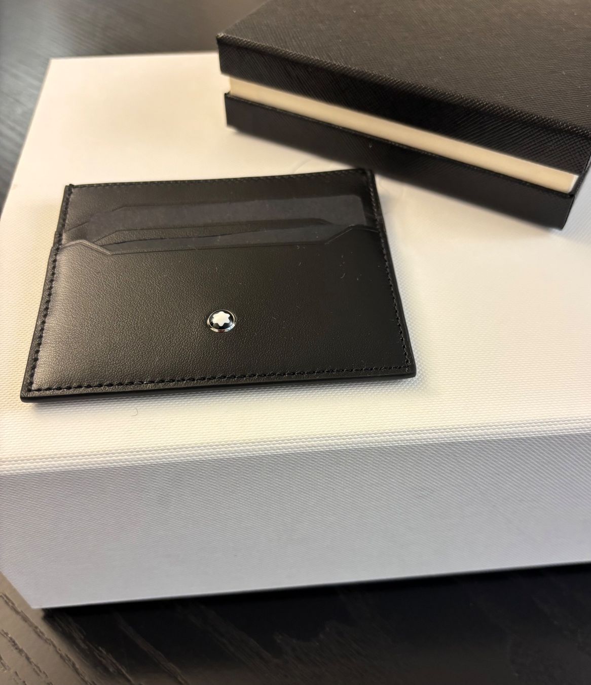 Montblanc Altro in  Abbigliamento & Accessori: Montblanc Kartenetui – Nuovo (secondo la descrizione) da Solothurn venduto da Joelle20 1