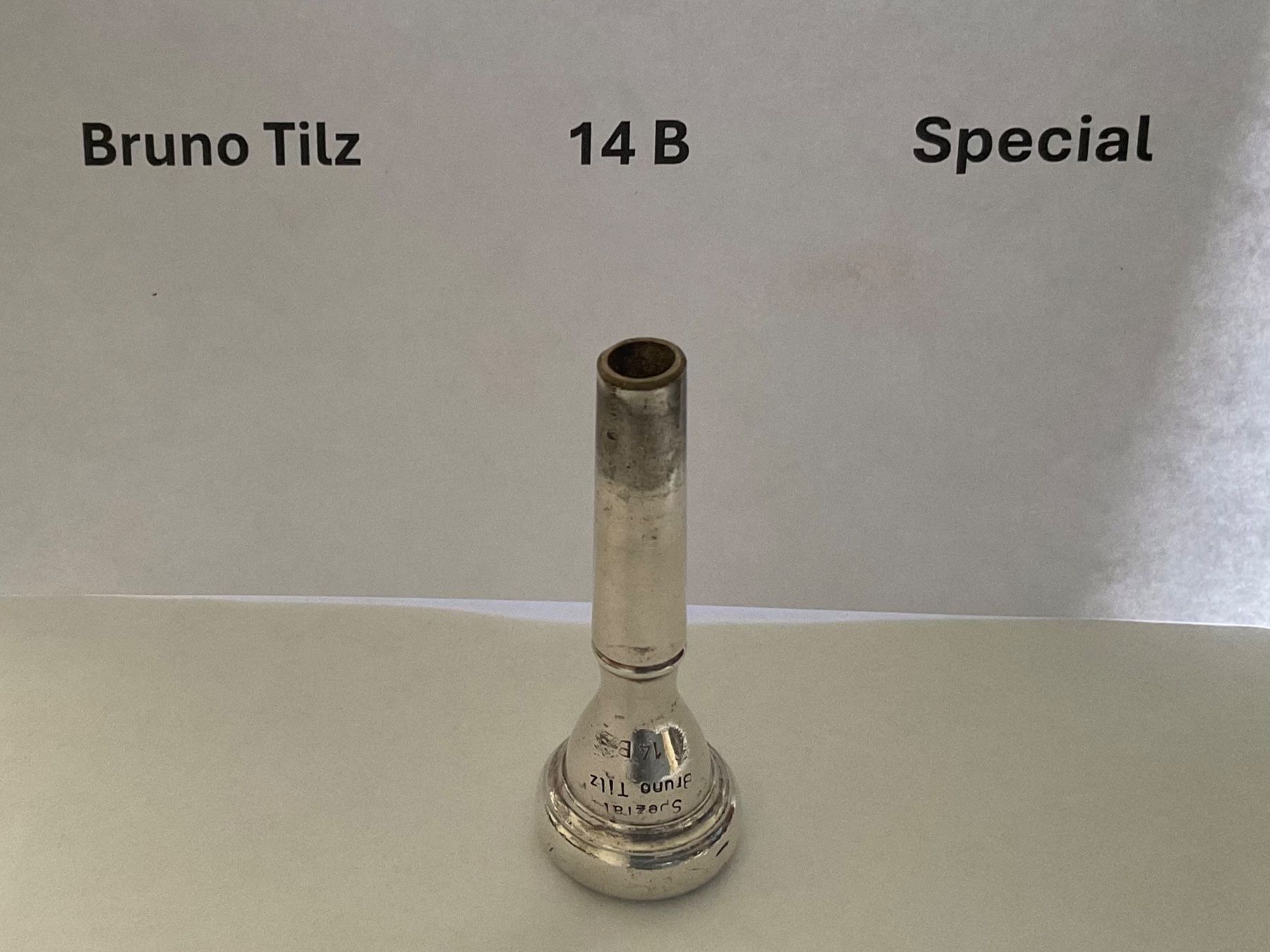 Strumenti musicali: Bruno Tilz, Special, 14B – Usato da Tuggen venduto da This12 1