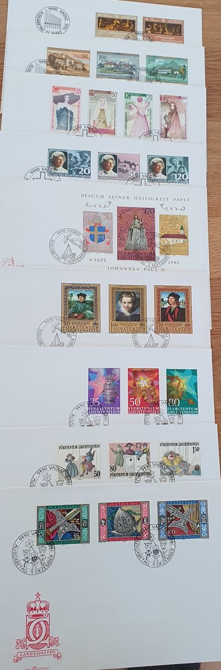 Tutti i francobolli: 1985 JSA / FDC – Nuovo (secondo la descrizione) da Alten venduto da Regenwasser